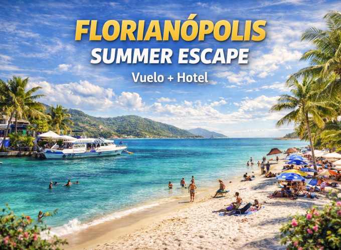 🌴 Florianópolis Summer Escape