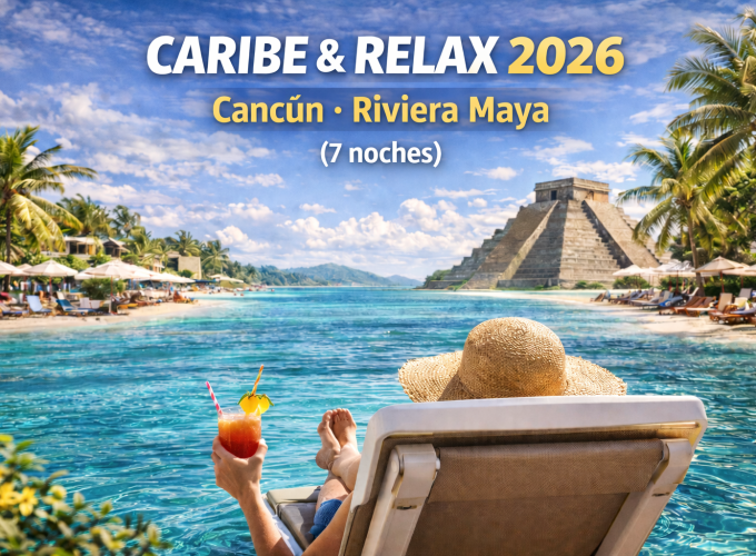 Cancún • Riviera Maya – Resort All Inclusive (7 noches)